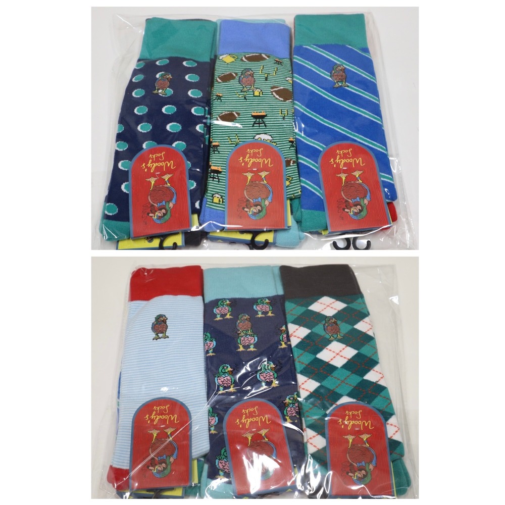Woody's‎ Men's 6 Pack of Socks